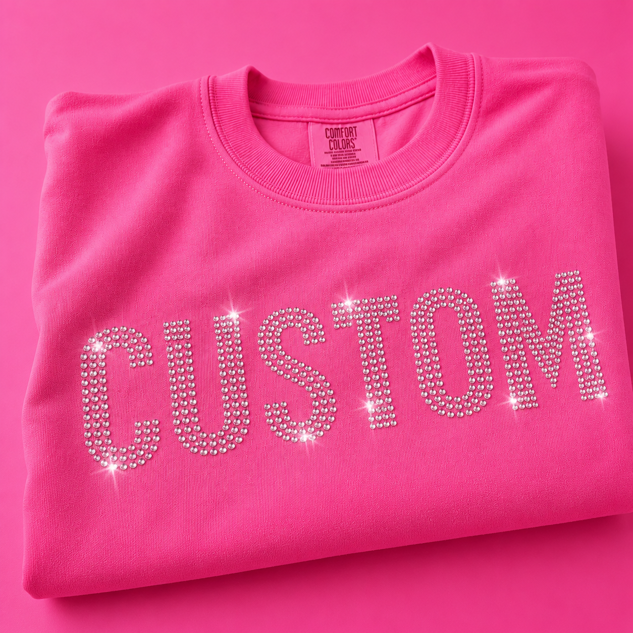 Custom Spangled Transfers