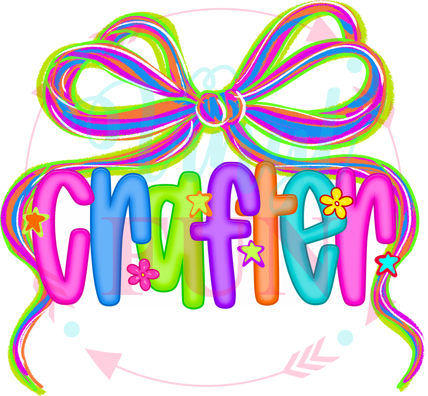 Colorful Crafter Transfer - 31