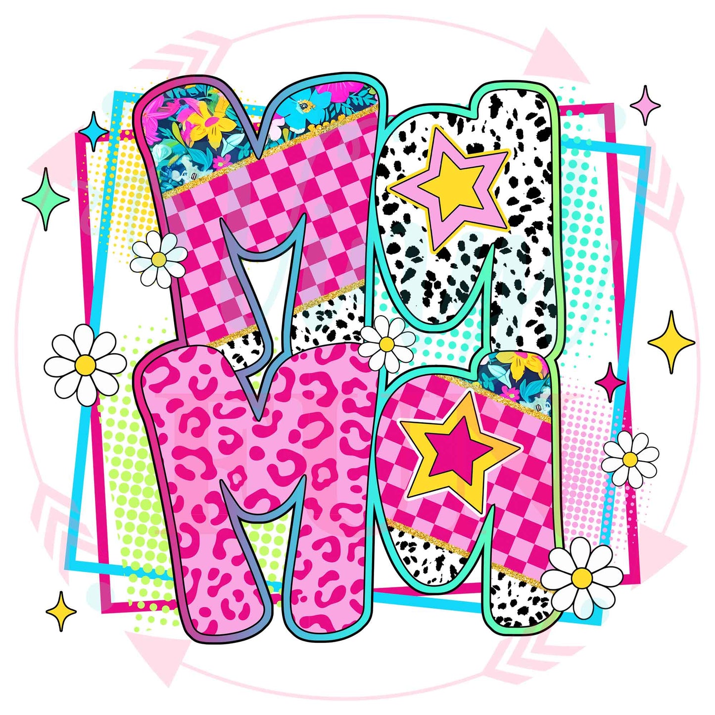 Colorful Mama Transfer -9