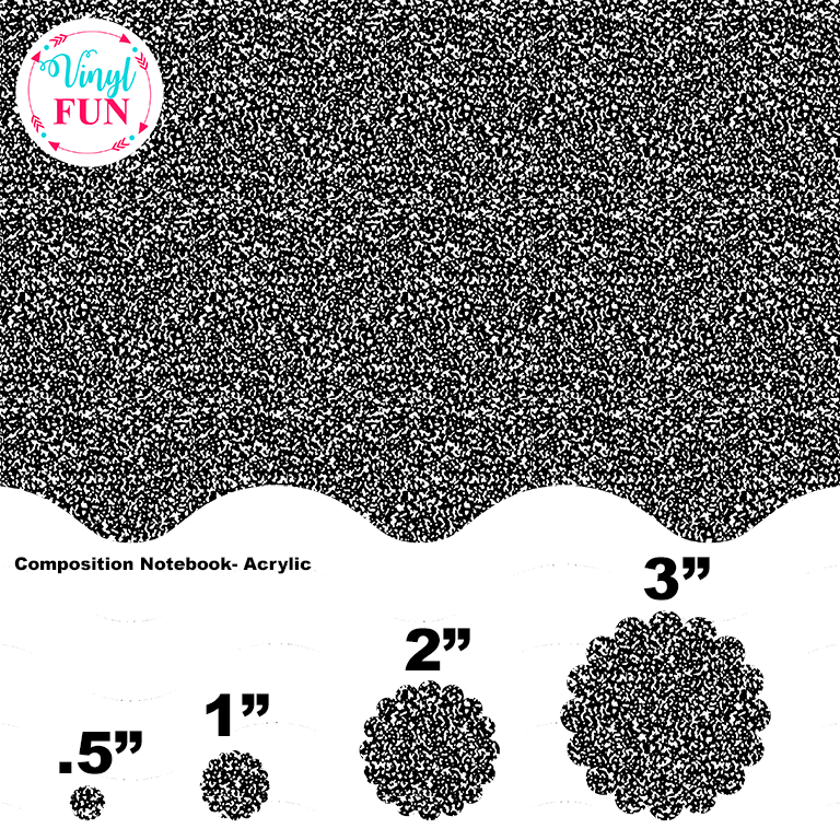 Composition Notebook-Acrylic
