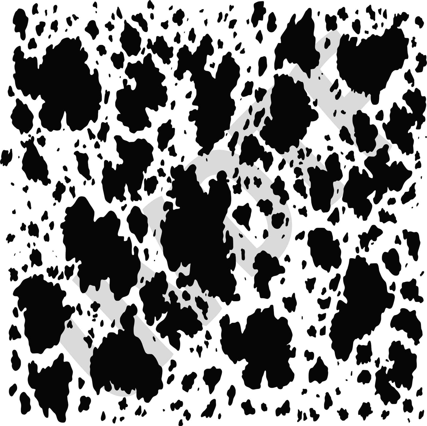 UVDTF Cowhide Texture Element-X20