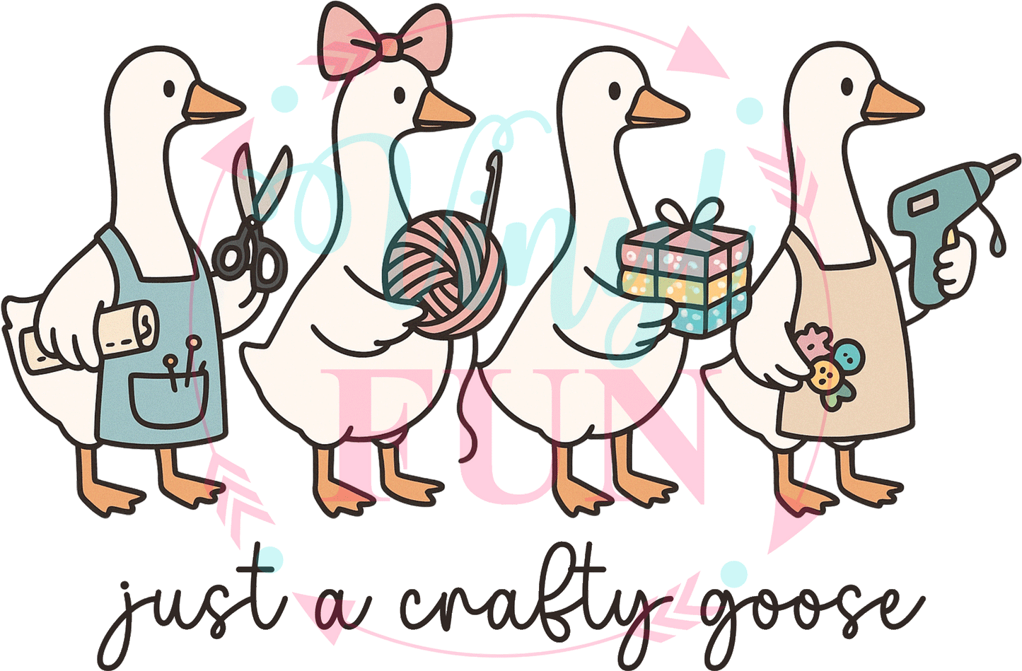 Crafty Goose Transfer -26