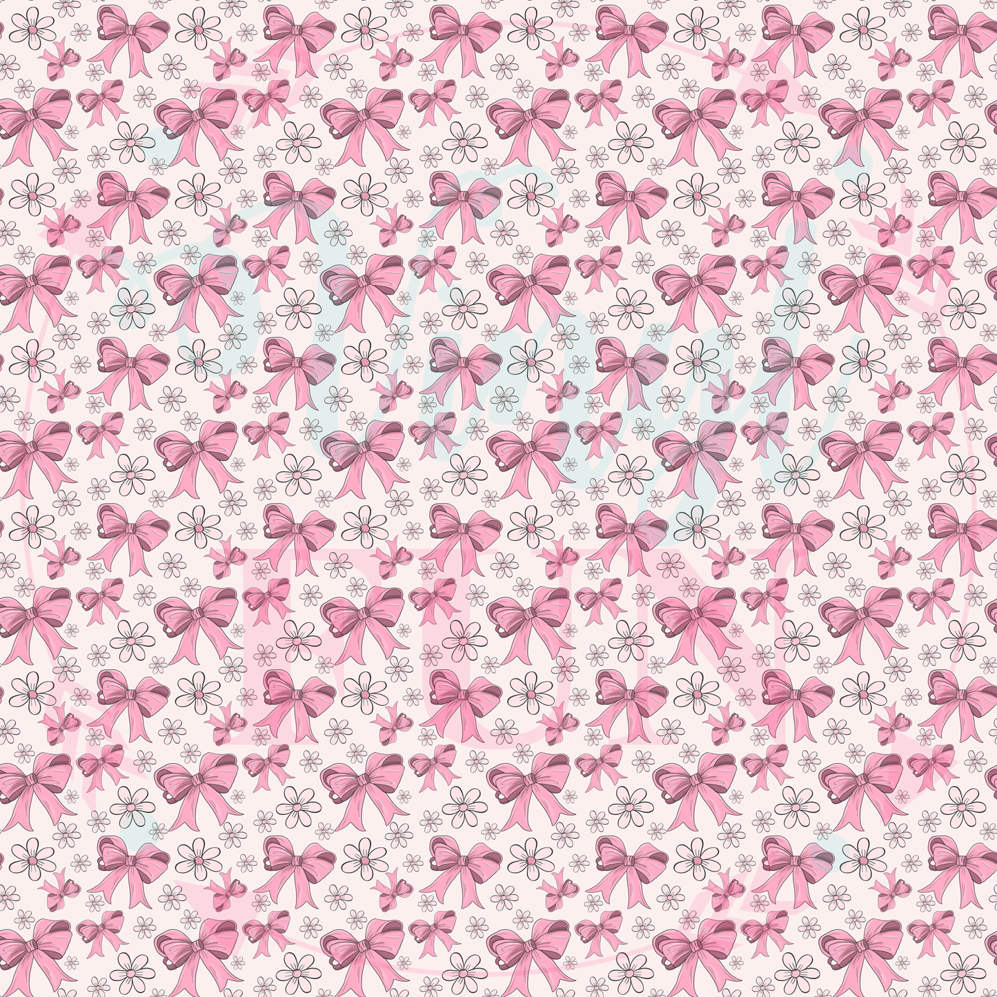 Cutest Bows Pattern-A19