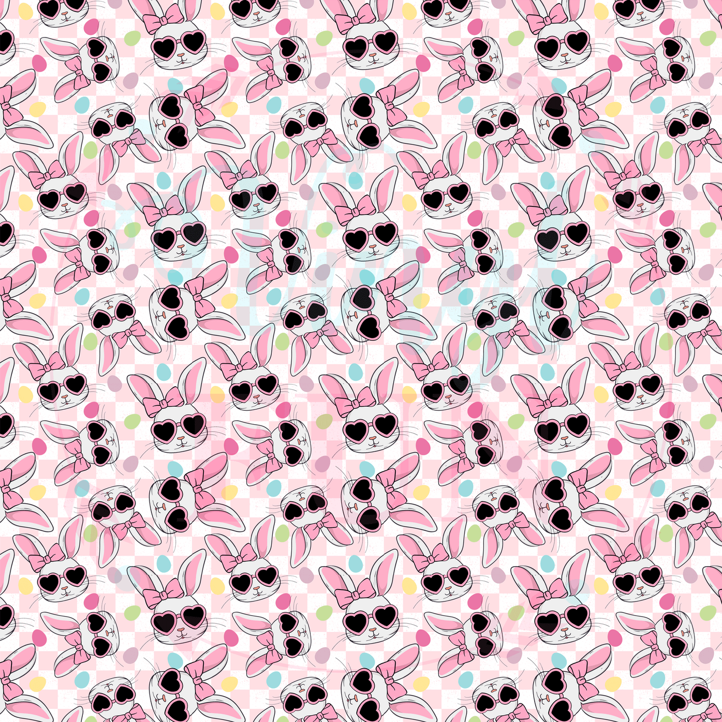 Cutey Rabbit Pattern
