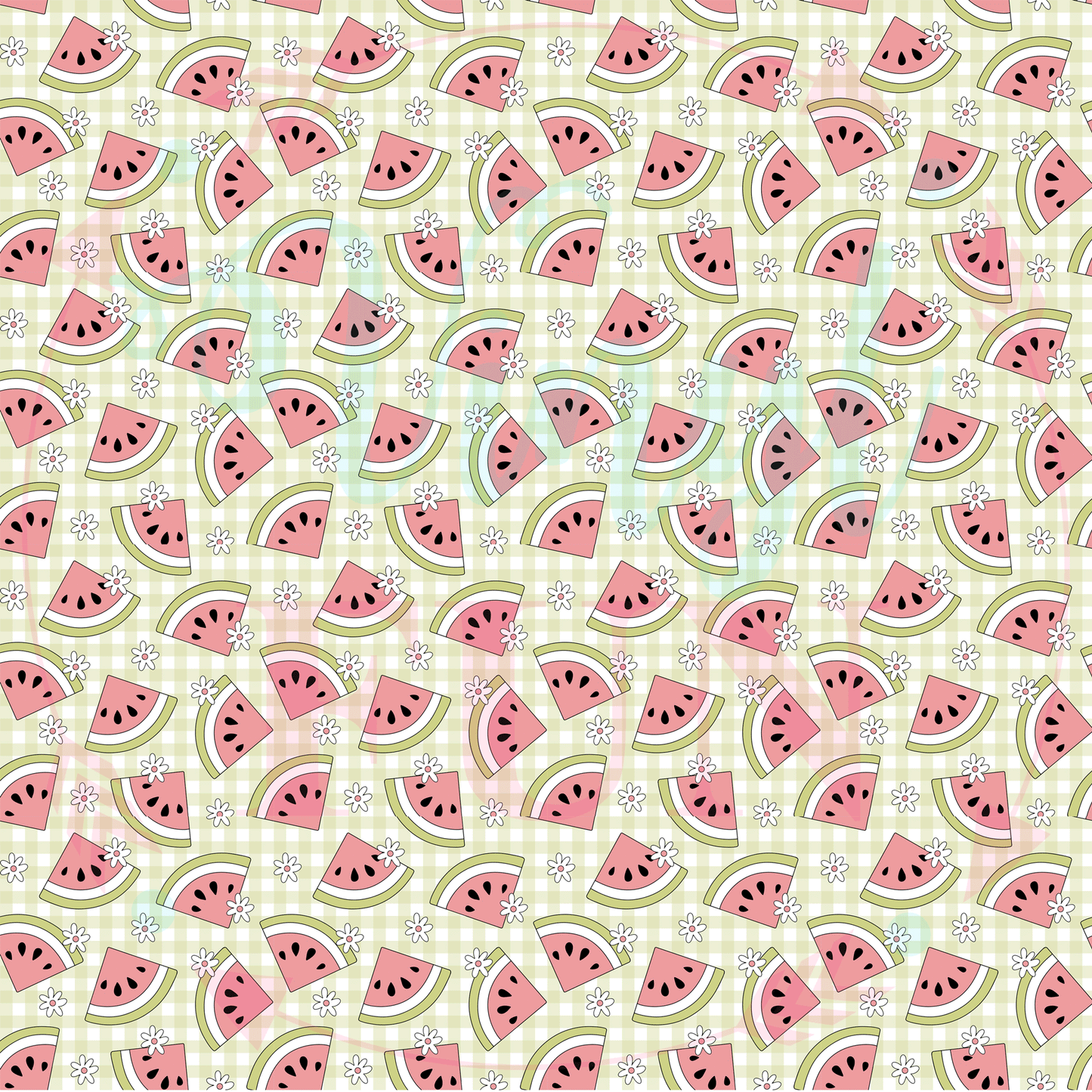 Cutey Watermelon Pattern - C22