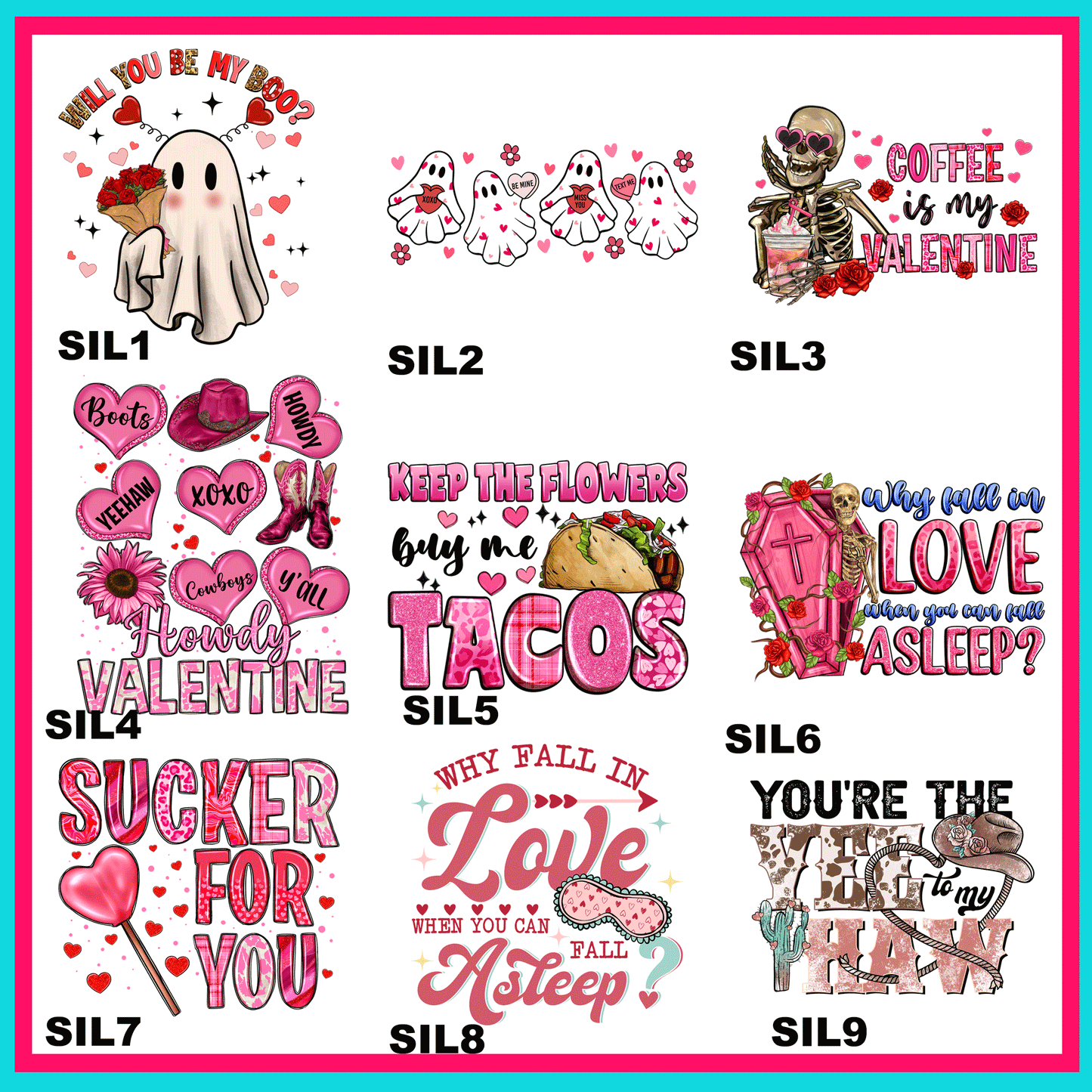 So In Love Transfer-For Fabrics