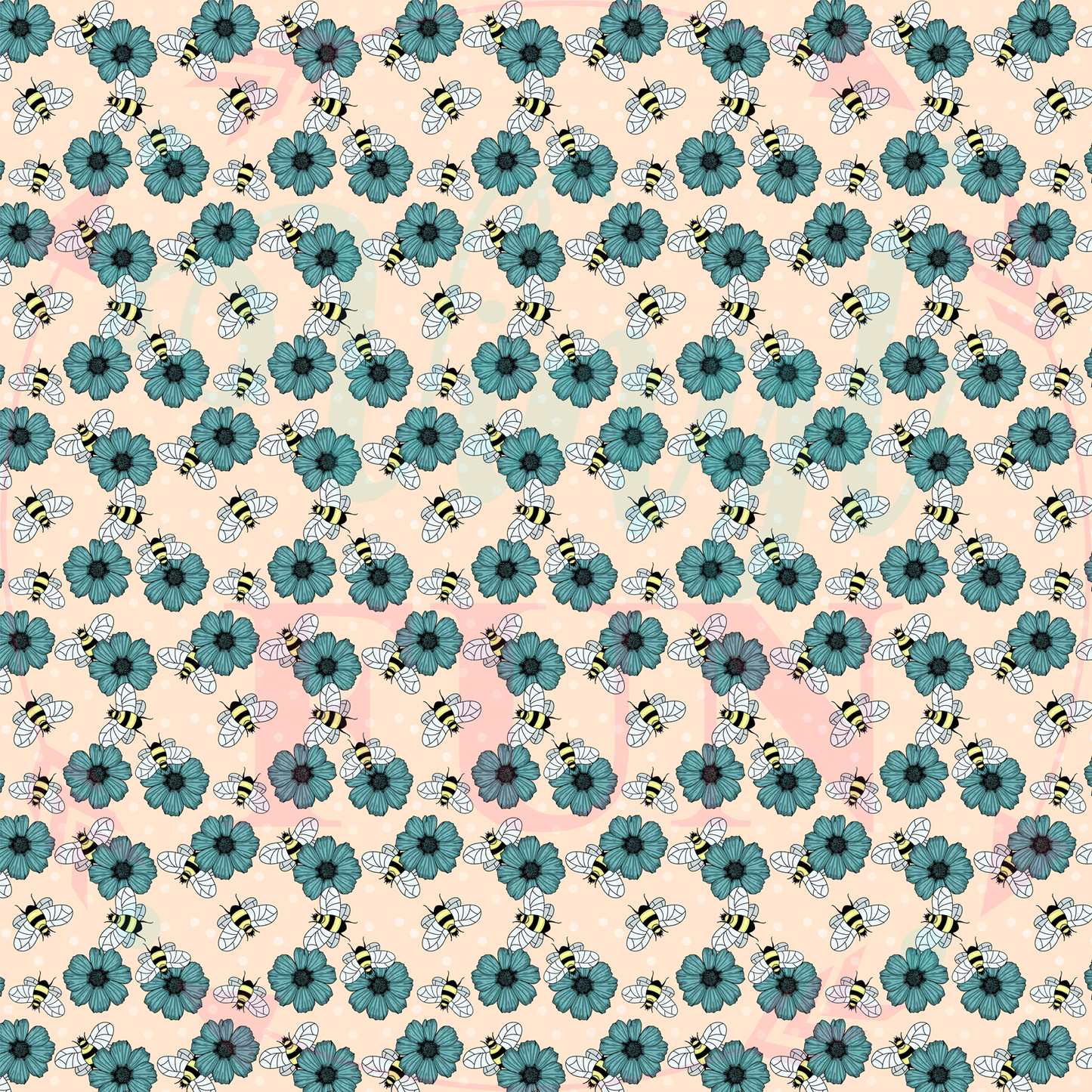 Kind Words Pattern-B5