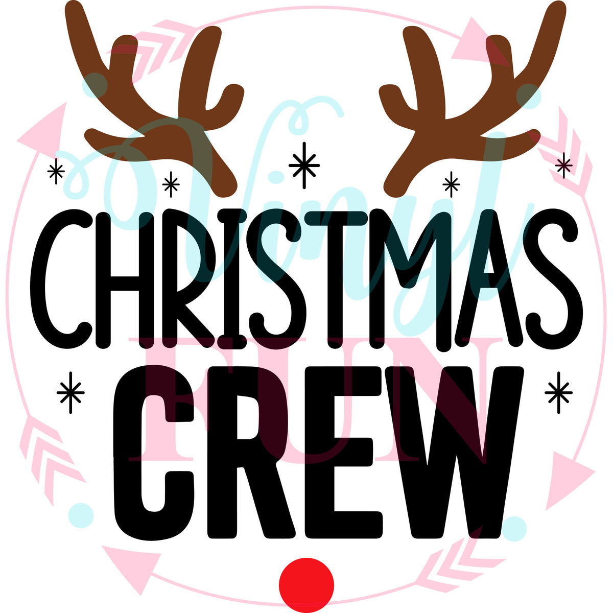 Family Crew Transfers - For Fabrics