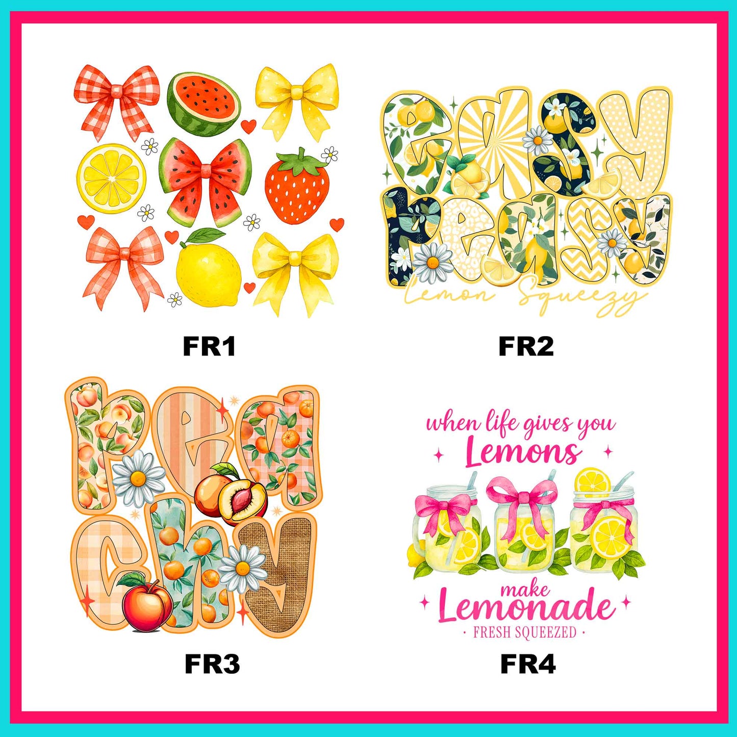 Fruit Fun-For Fabrics