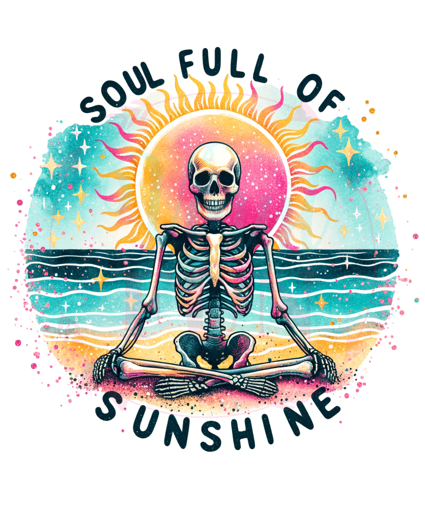 Soul Full Of Sunshine Transfer -156