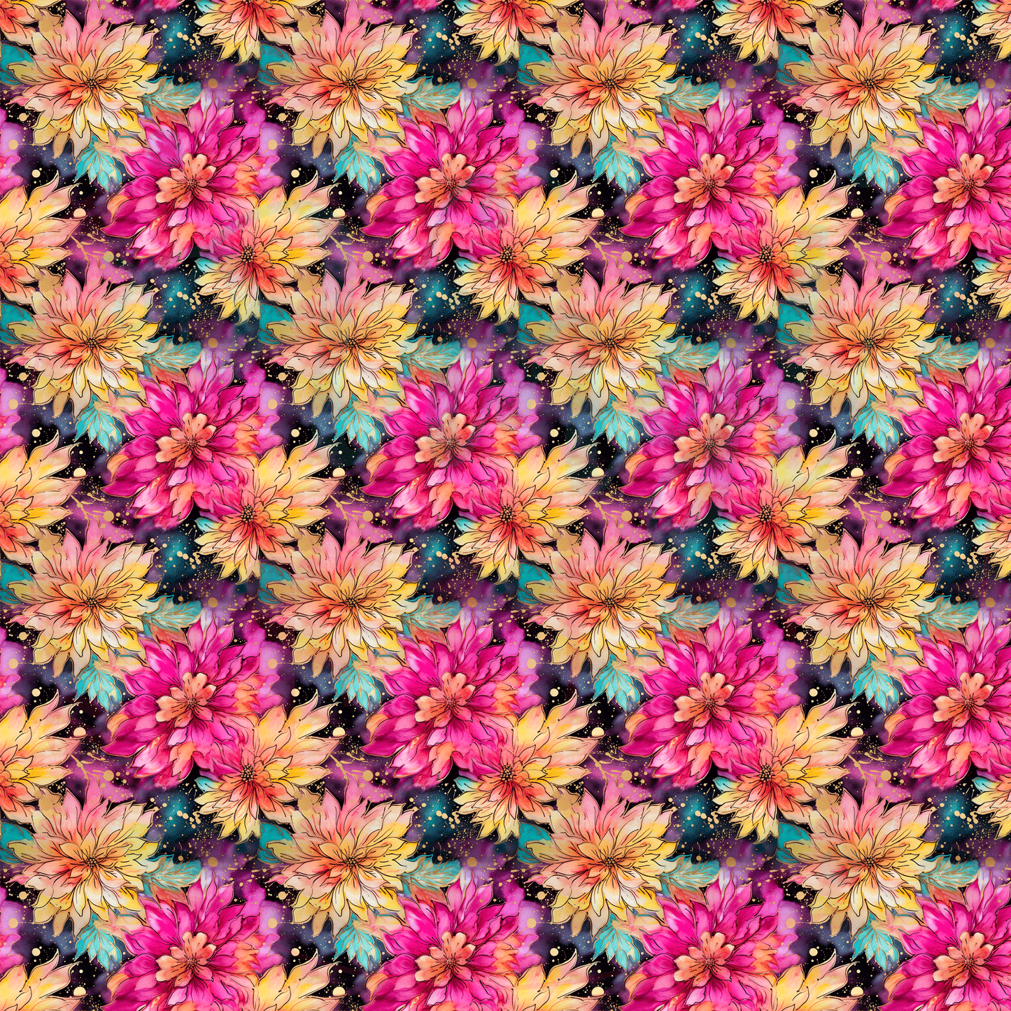 Floral Whispers Pattern-A1