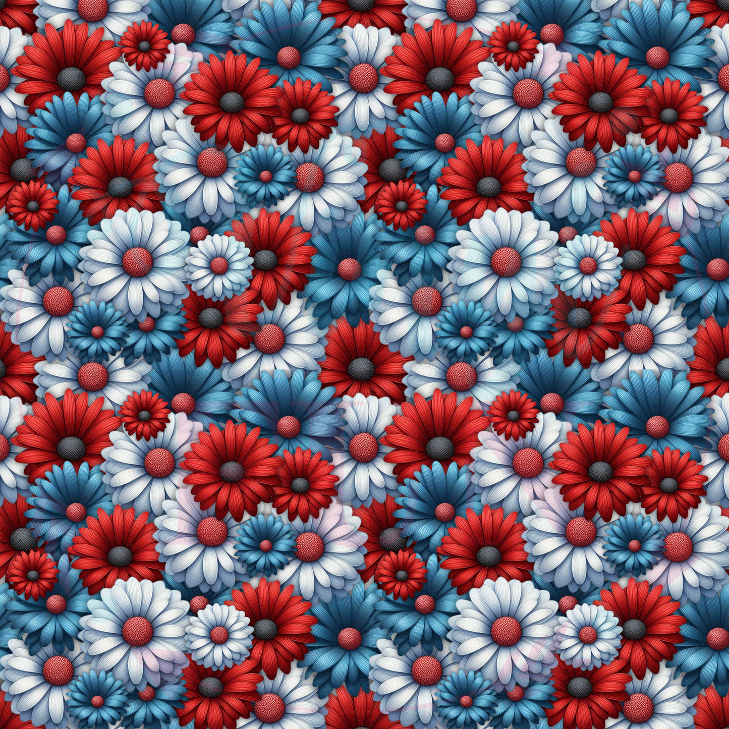 Fourth Flowers Pattern