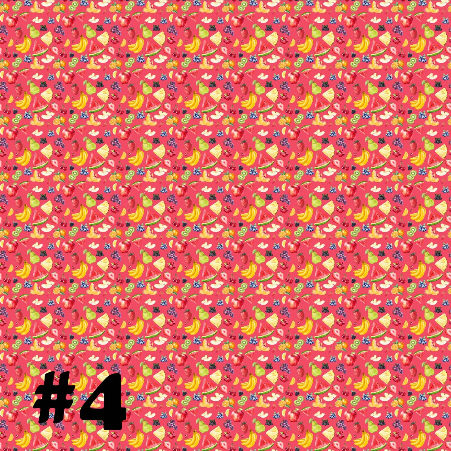 Fresh Fruit Pattern Collection-C8