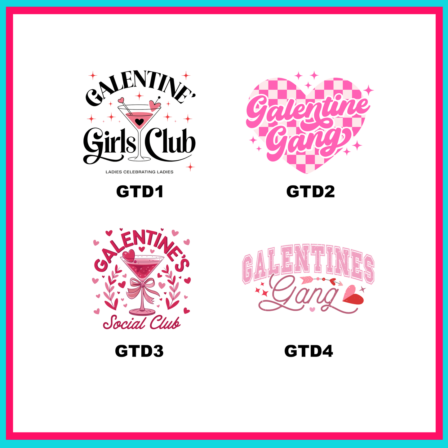 Galentine's Day -For Fabrics