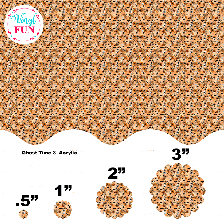 Ghost Time 3-Acrylic