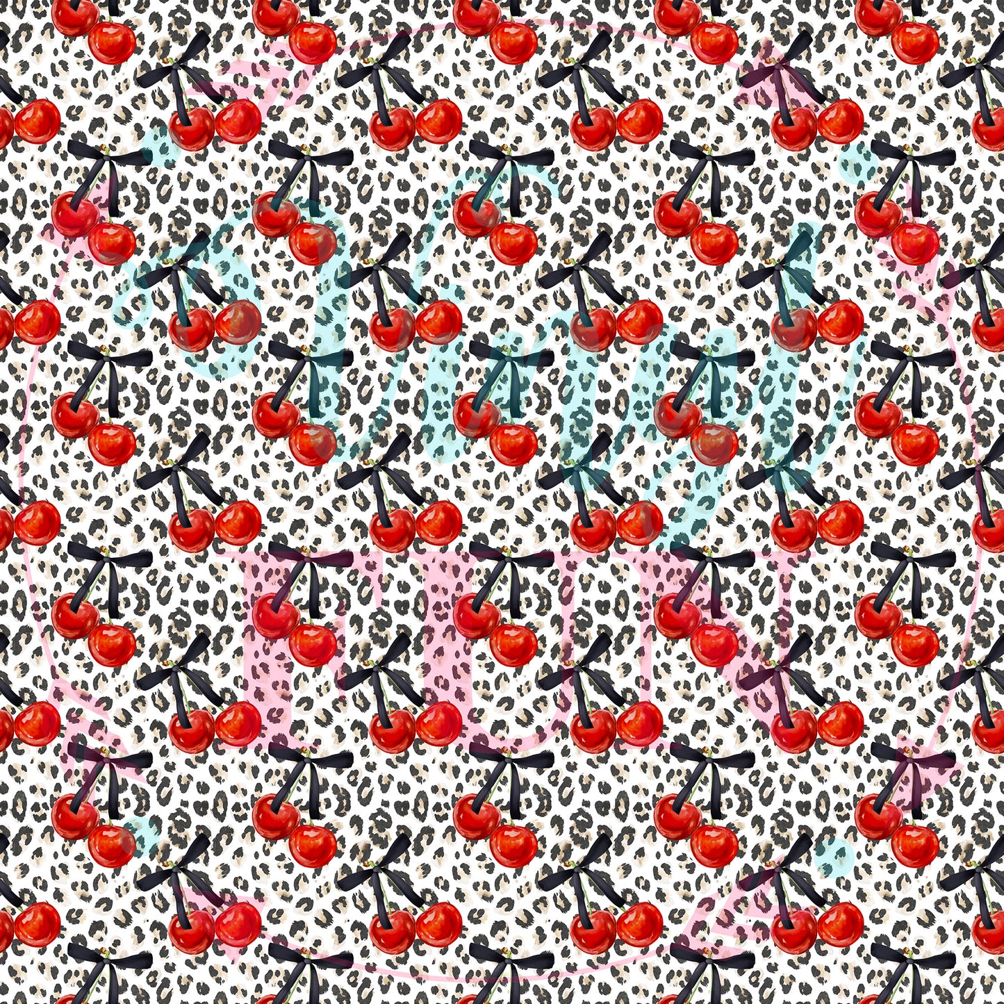 Girly Cherry Pattern
