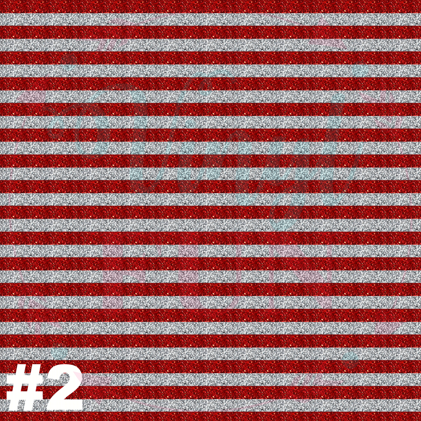 Glitter Stars & Stripes Collection