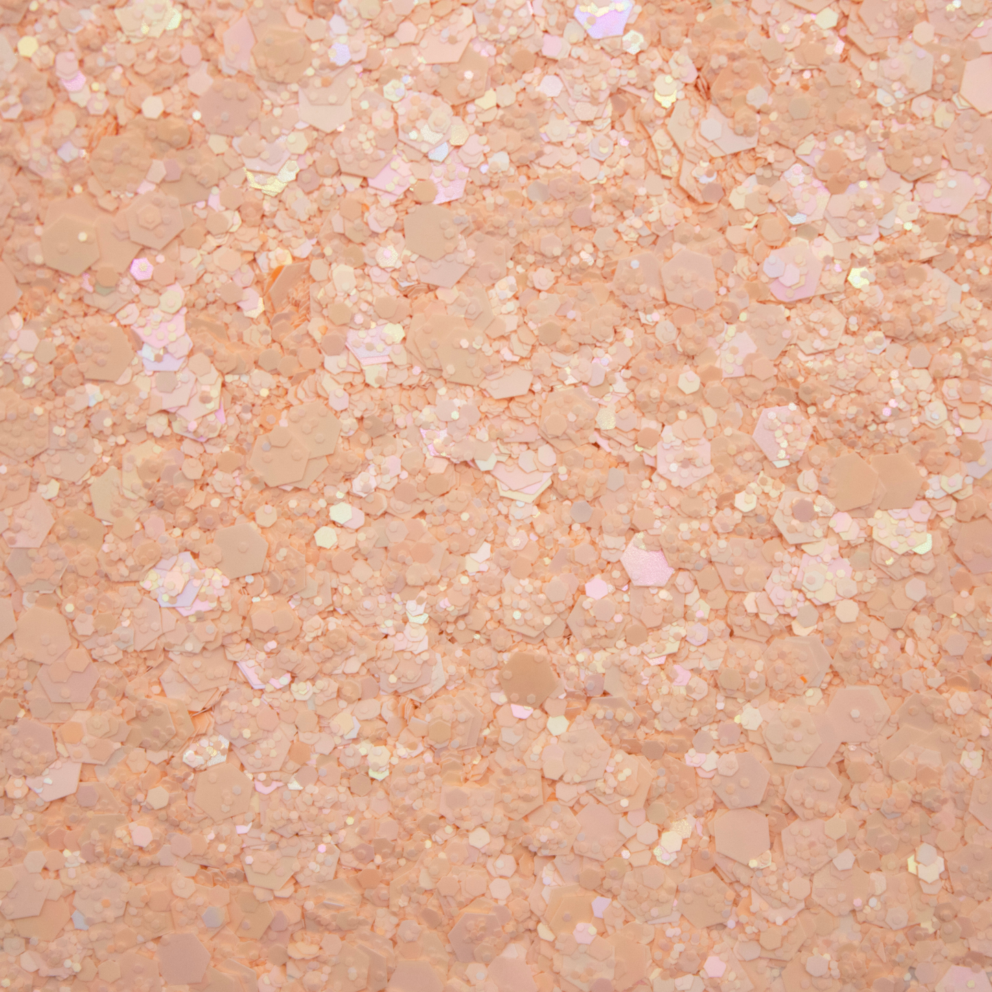 Peachy Keen Glitter