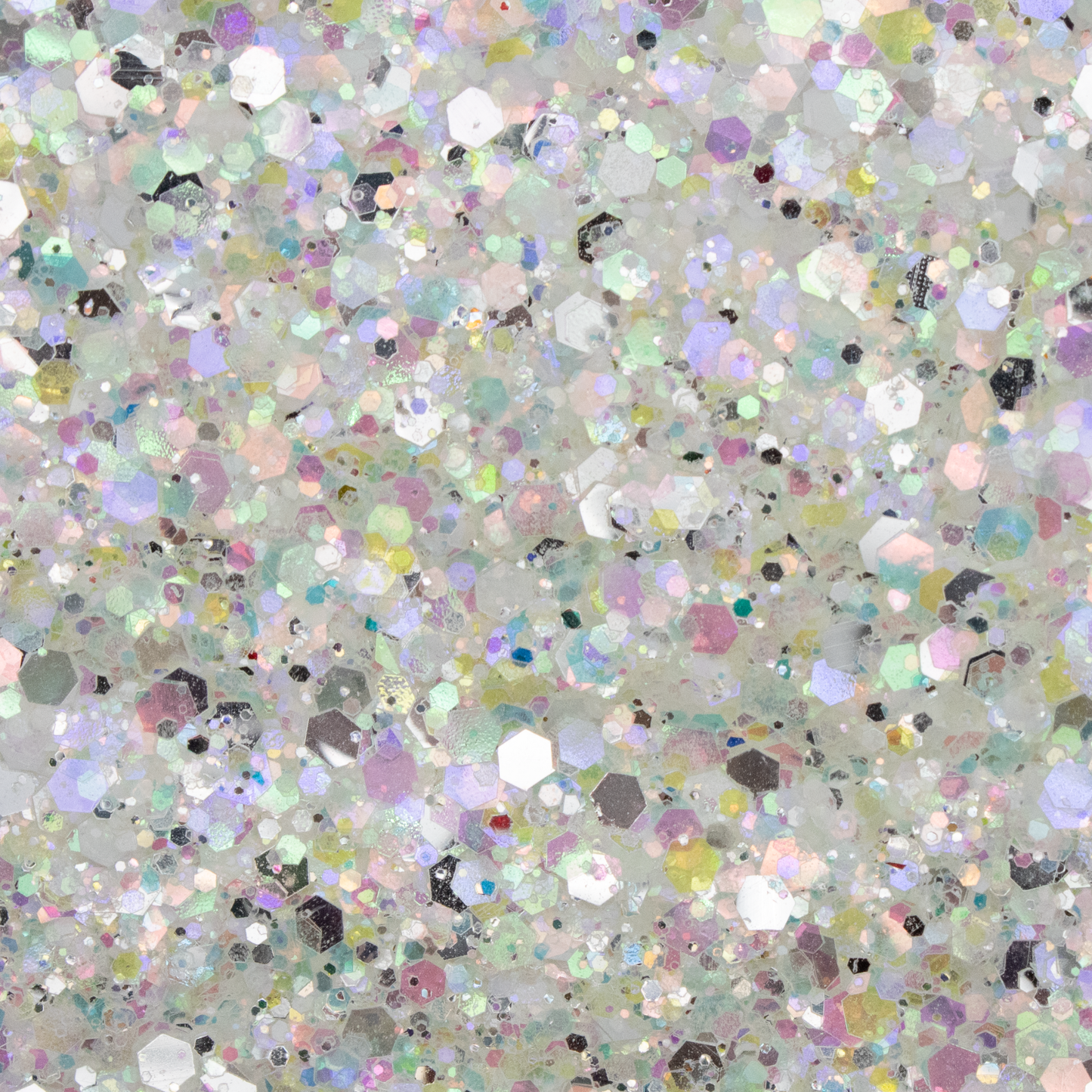 White Lightning Glitter-GLOW