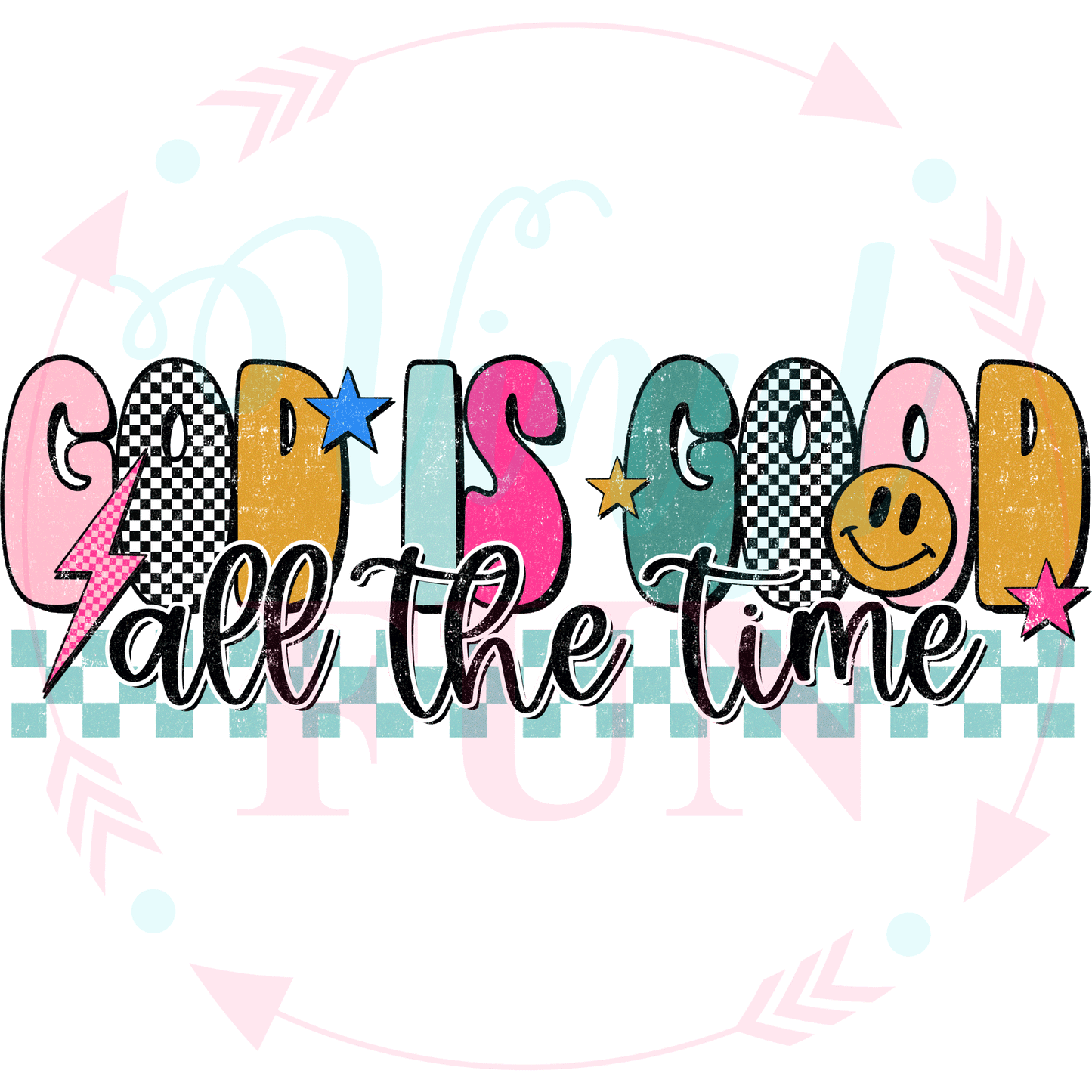 UVDTF God Is Good Decal -29