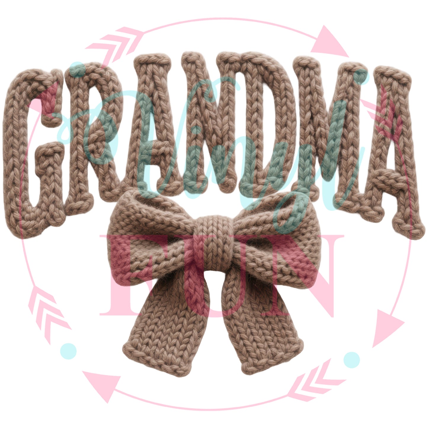 UVDTF Grandma Yarn Decal - 105