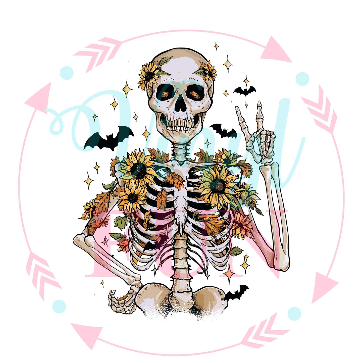 UVDTF Skelly Decal - HW10