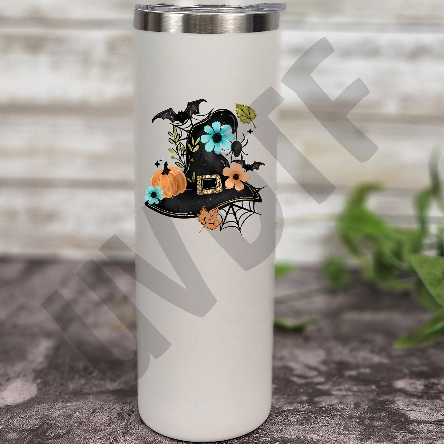UVDTF Floral Hat - HW20
