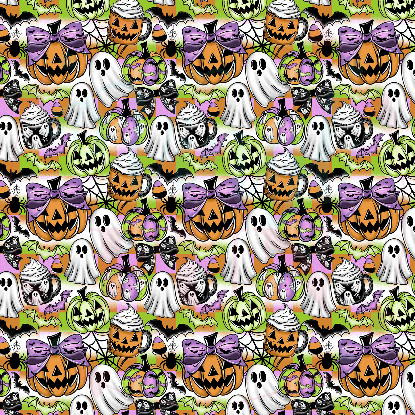 Halloween Vibes Pattern