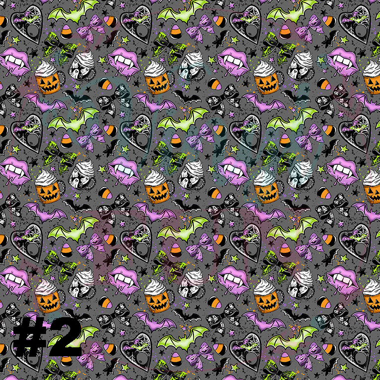 Halloween Things Pattern Collection