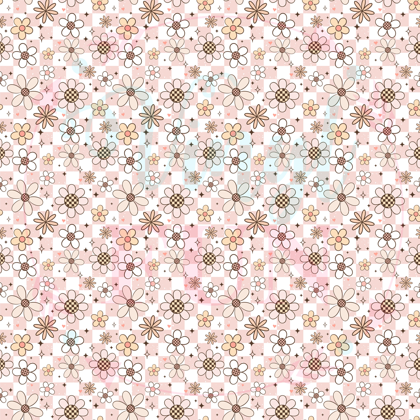Happy Little Daisies Pattern-A8