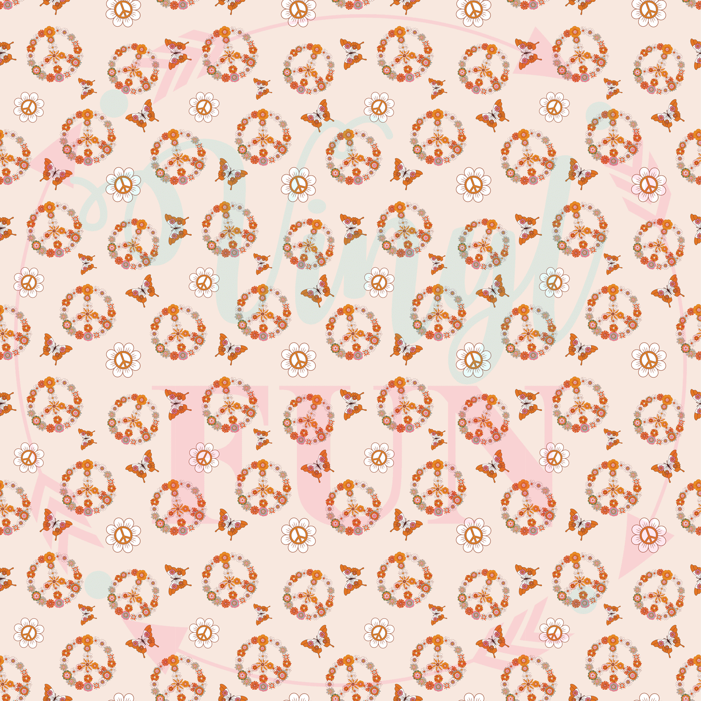 Hippy Soul Pattern-D24