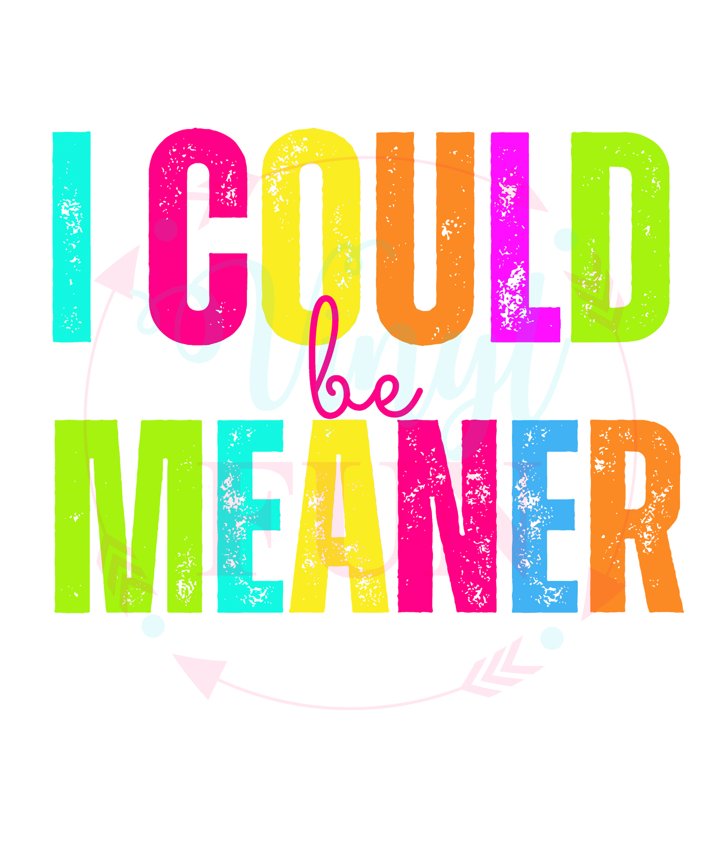 UVDTFI Could Be Meaner Decal - 164