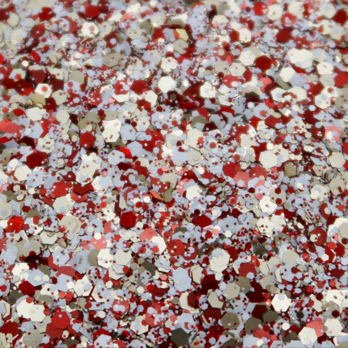 Twisted Canes Glitter