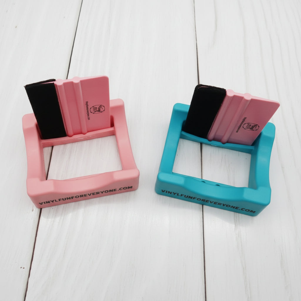 Tumbler Cradle With Squeegee