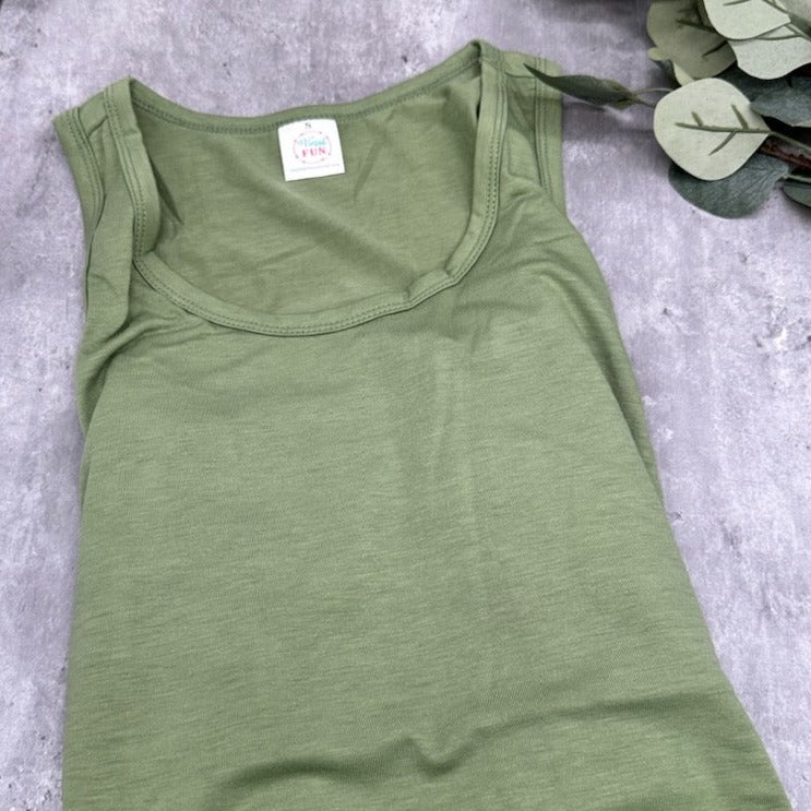 Tank Tops for Sublimation