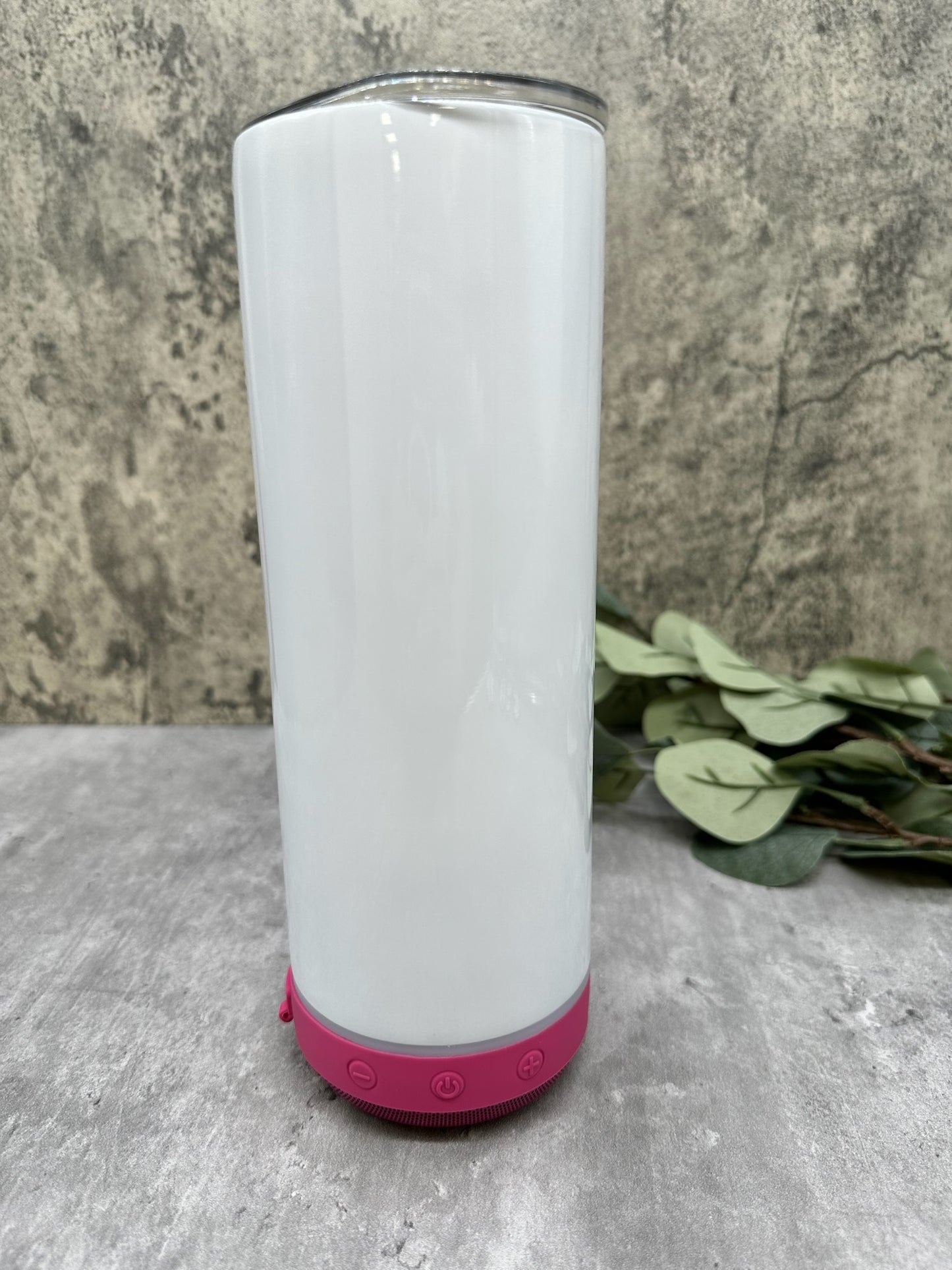 20oz Speaker Sublimation Tumbler