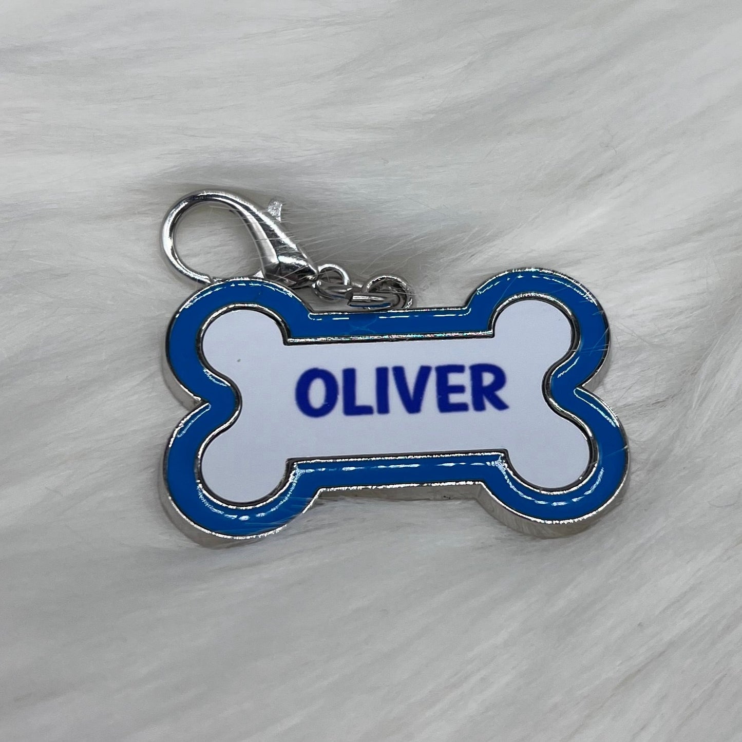 Dog Bone Sublimation Tag