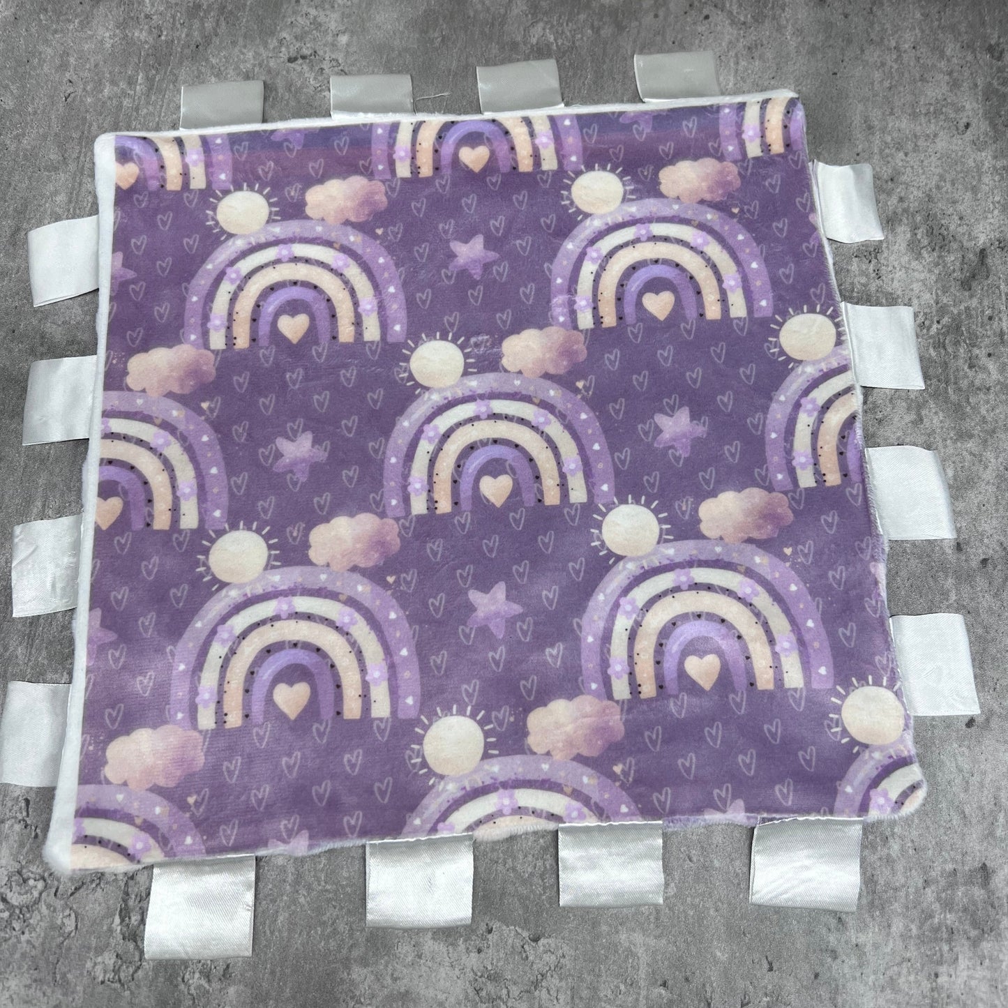 Sublimation Baby Blanket With Tags