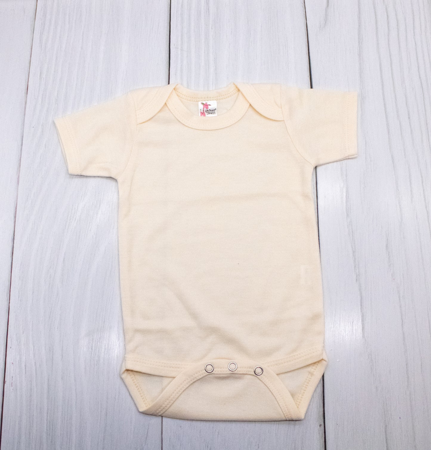 Sublimation Bodysuit Short Sleeve