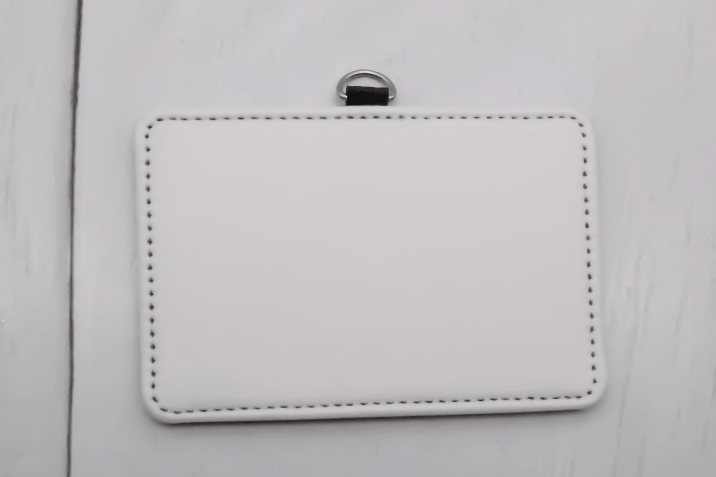 Sublimation Badge Holder