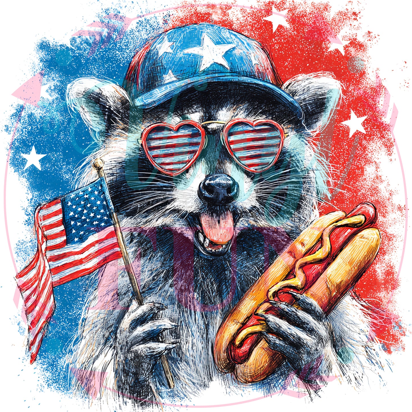 Racoon Transfer - JULY7
