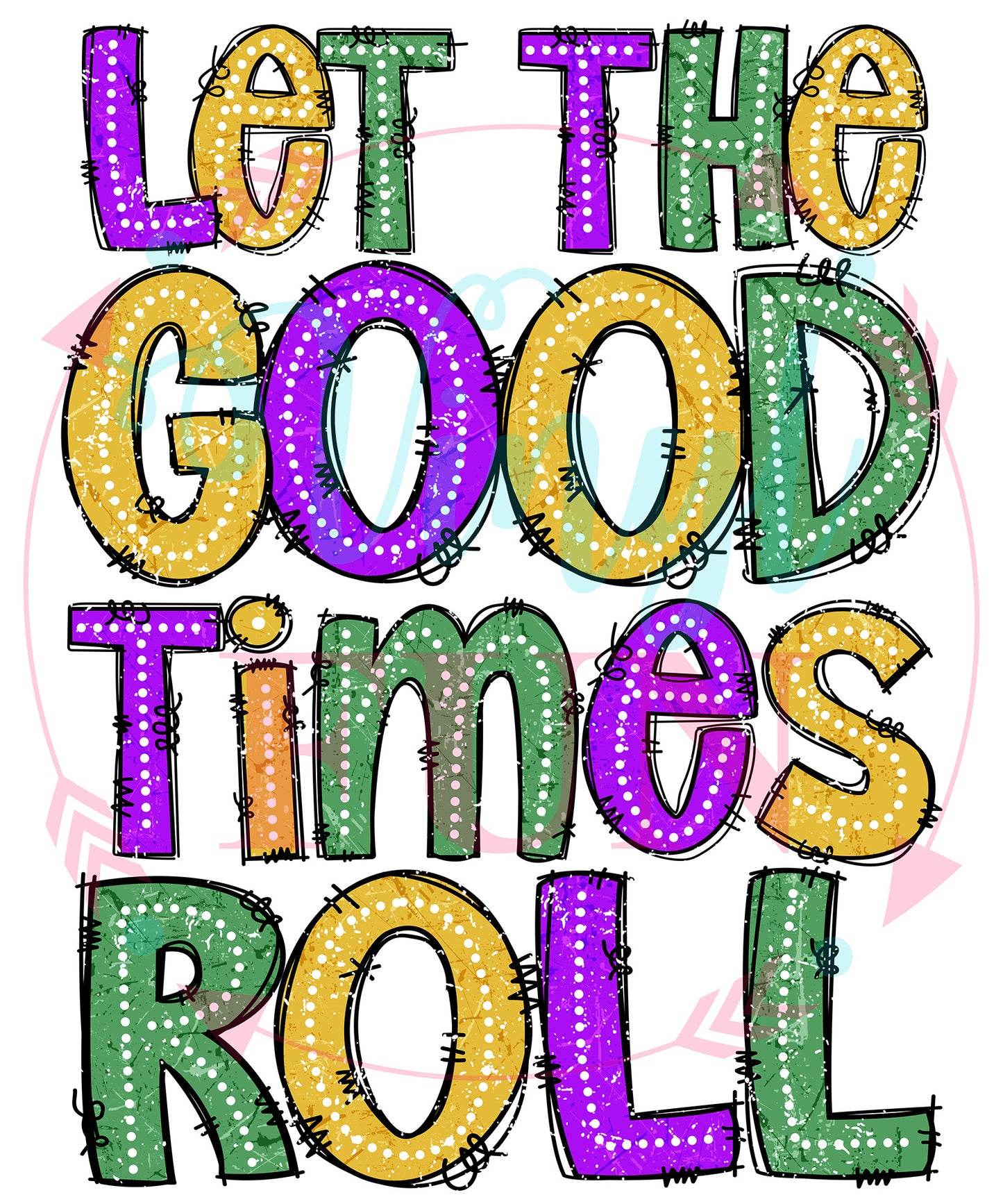 Let The Good Times Roll Transfer - MAG2