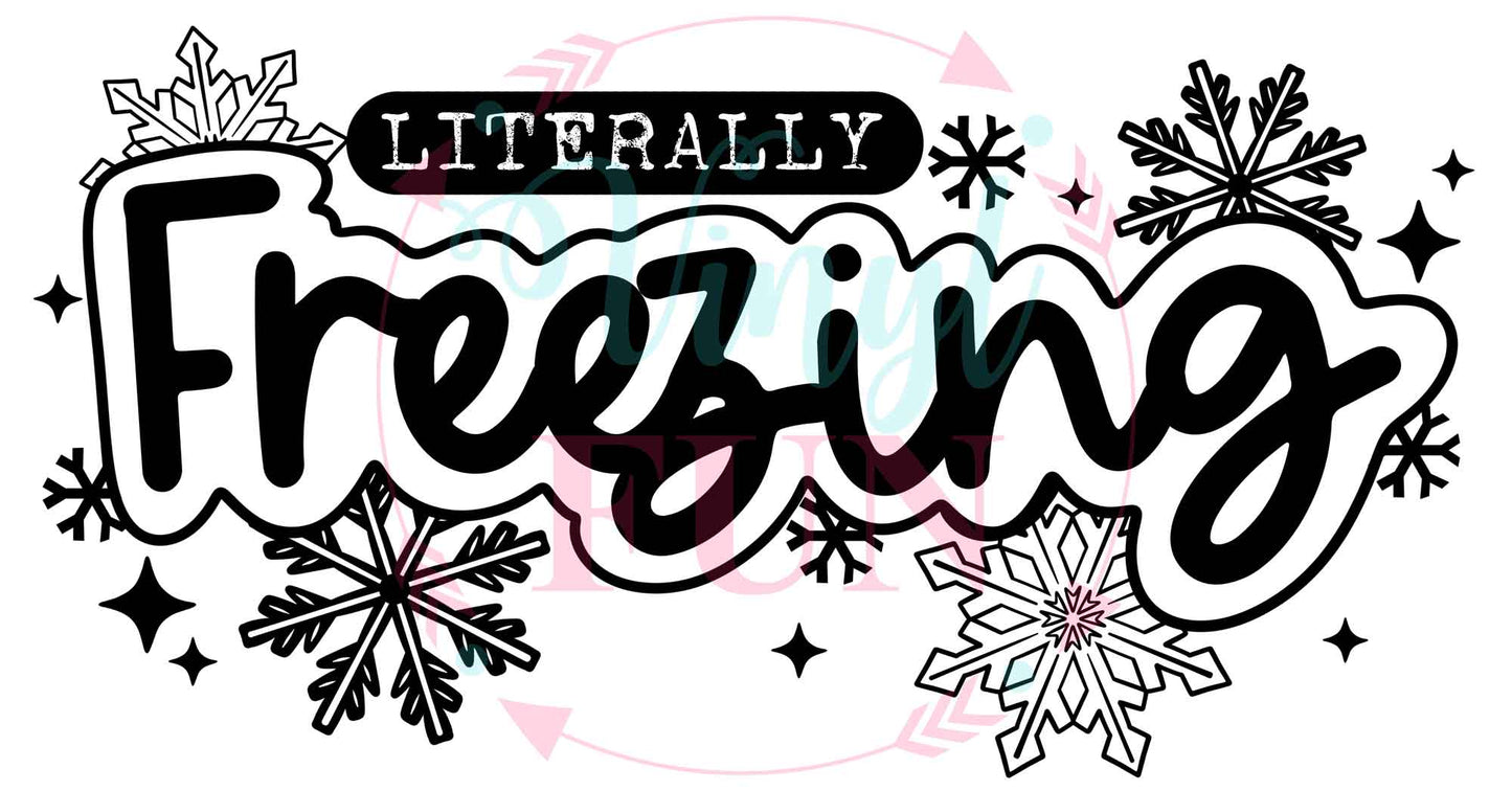 UVDTF Freezing Decal -WN12