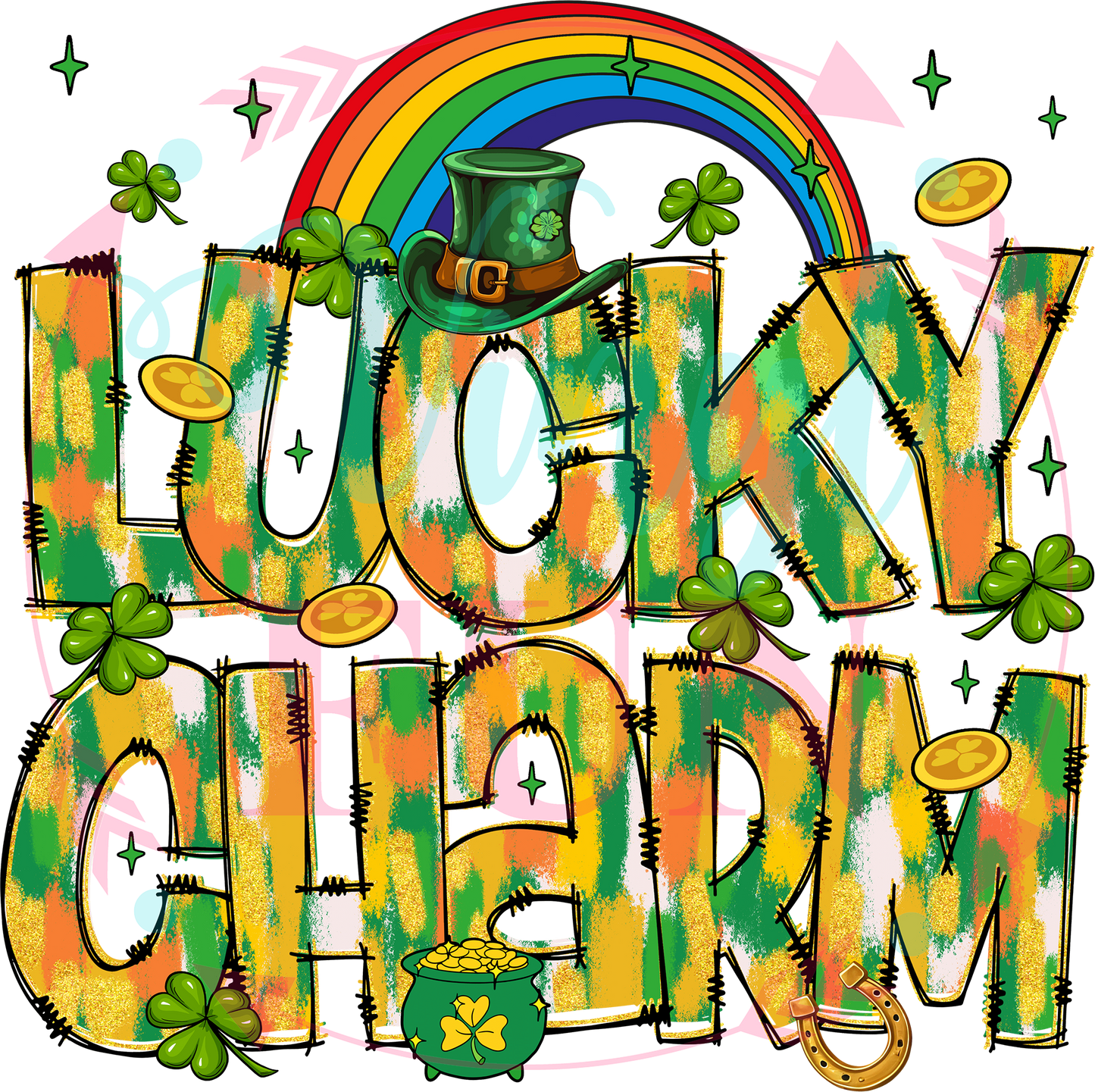 UVDTF Lucky Charm Decal - PAT11