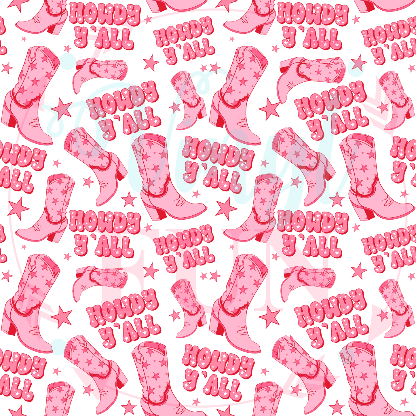 Howdy Yall Pattern - D7