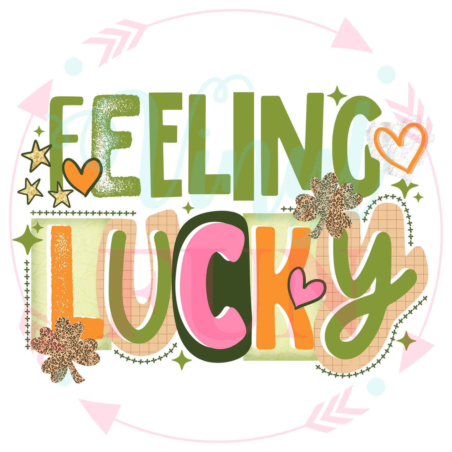 Feeling Lucky Transfer -PAT8