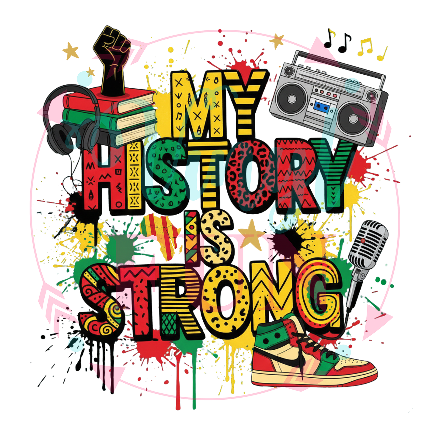 Making History Transfers - For Fabrics