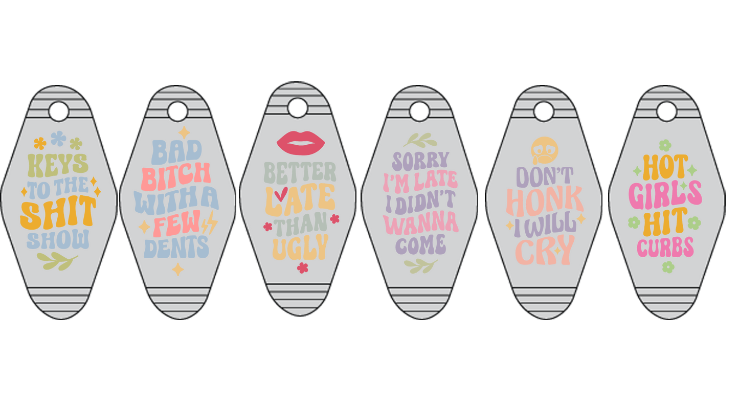 12pk Funny Driver UVDTF-MC17