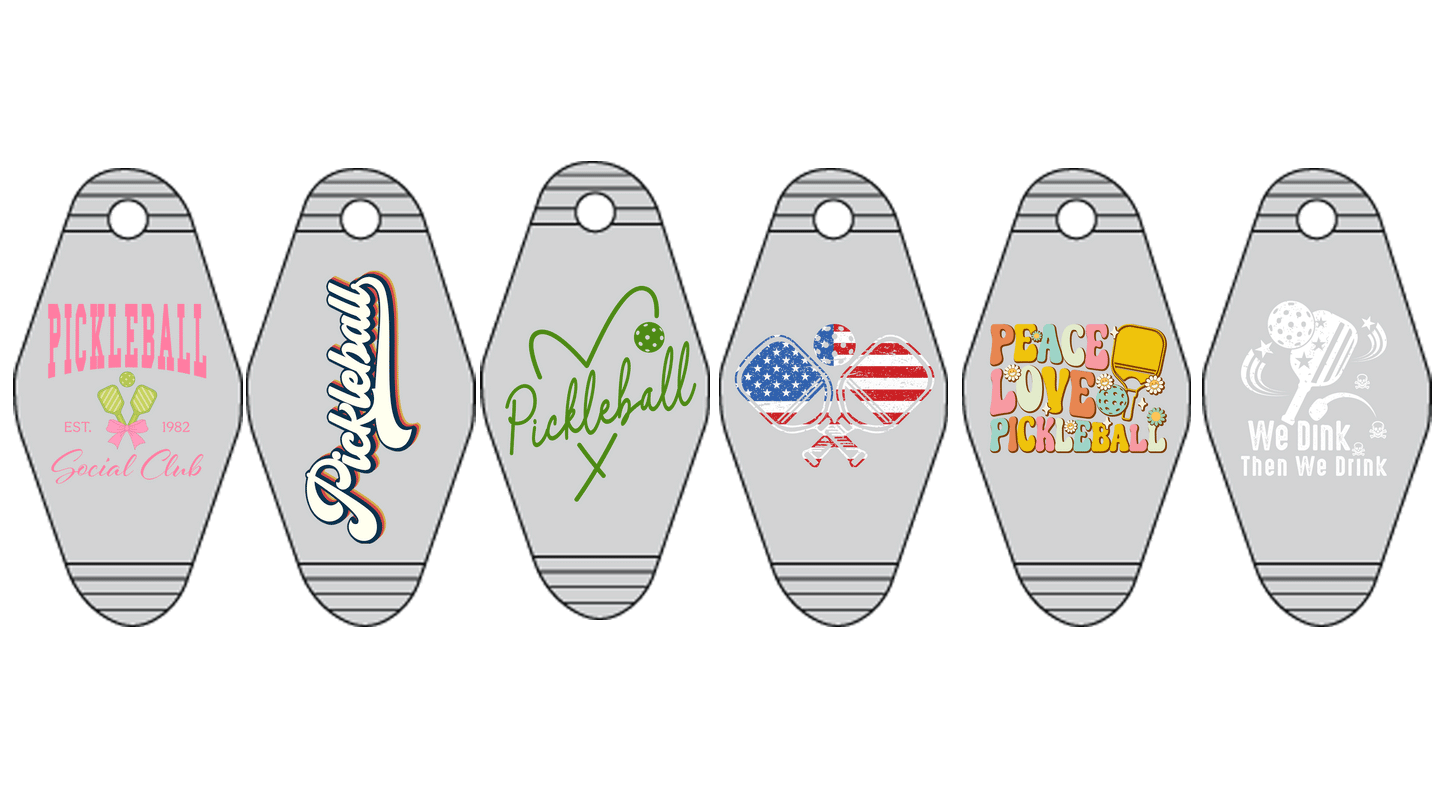 12pk Pickleball UVDTF-MC19