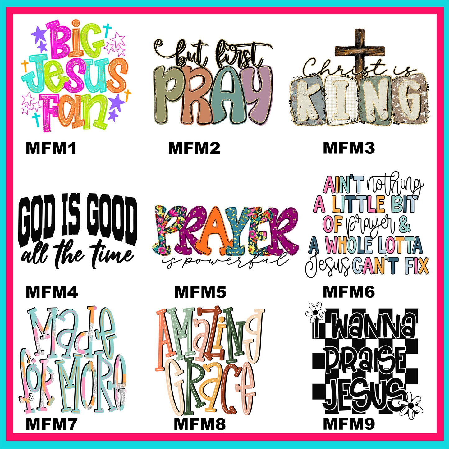 Made For More Transfers - For Fabrics